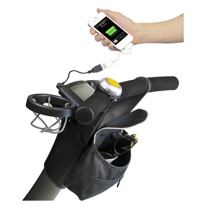 4Moms Origami Handle Bag + Cell Phone Cable