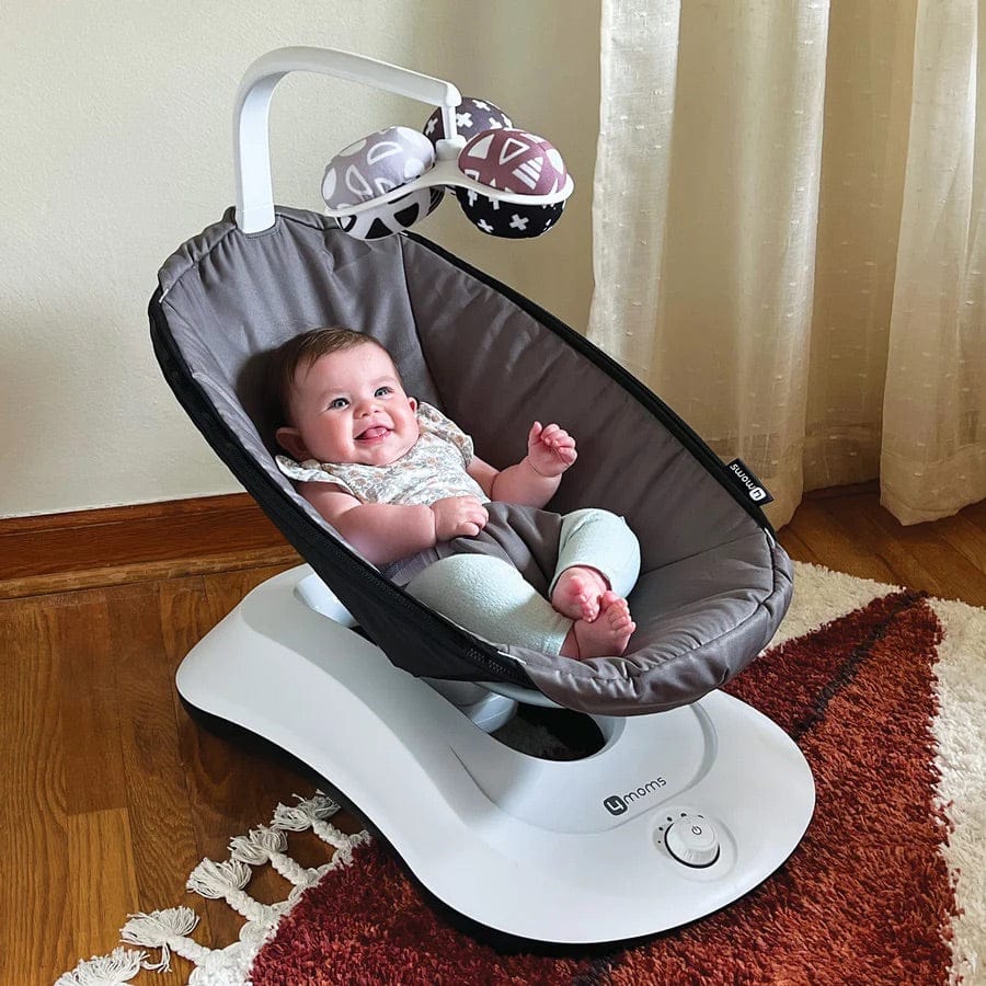4moms RockaRoo 2 Baby Rocker - Graphite - 2001203