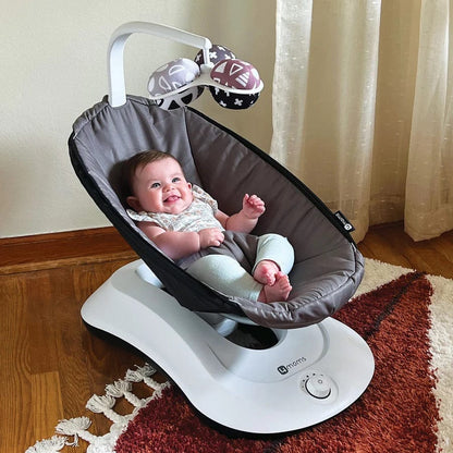 4moms RockaRoo 2 Baby Rocker - Graphite - 2001203