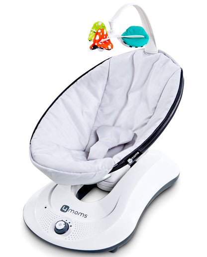 4moms Rockaroo Baby Swing - Classic Grey - 2000374
