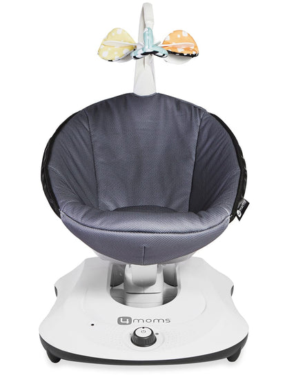 4moms Rockaroo Baby Swing - Dark Grey Cool Mesh - 2000873