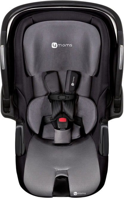 4moms Self-Installing Infant Car Seat - Black - 2000796