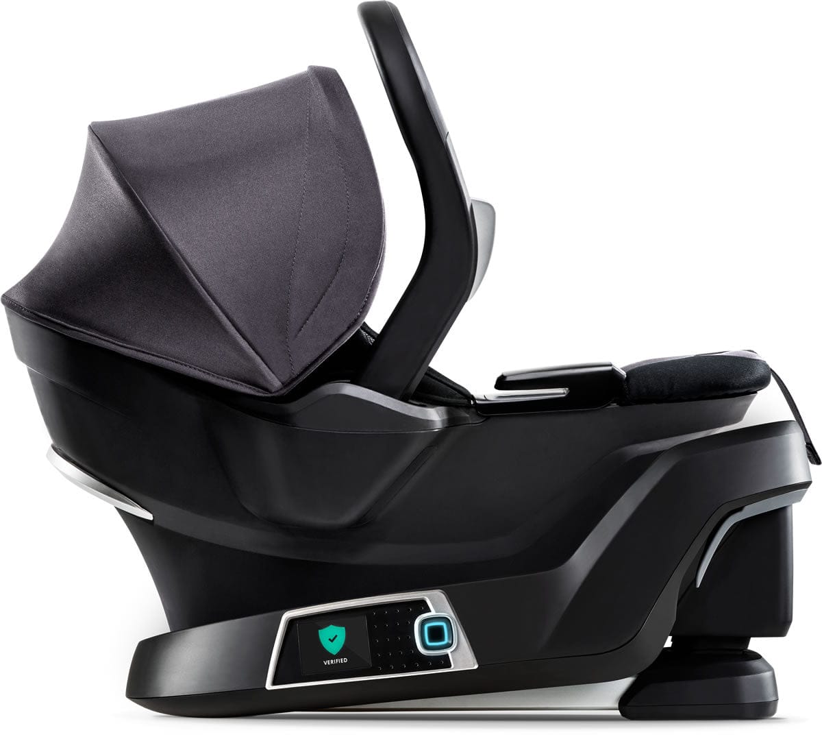 4moms Self-Installing Infant Car Seat - Black - 2000796