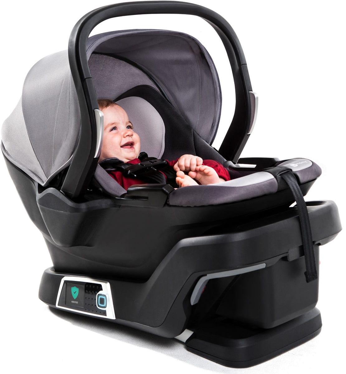 4moms Self-Installing Infant Car Seat - Grey - 2000797
