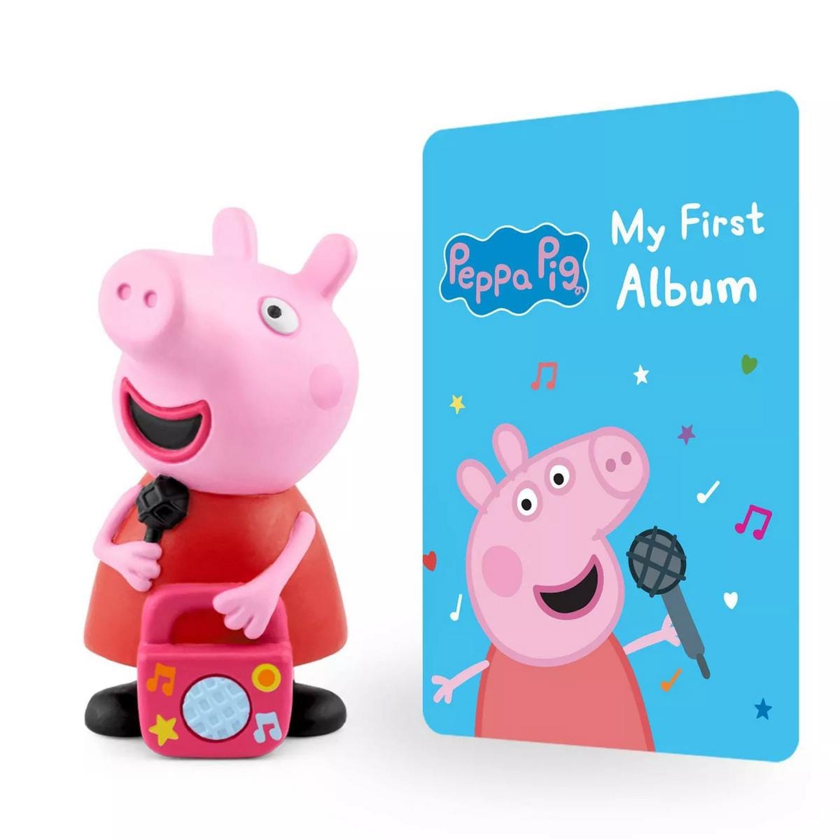 Tonies Peppa Pig: My First Album Audio Character (3-4y) - 11000456