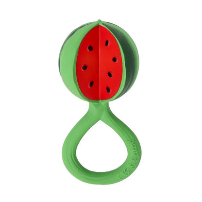 Oli & Carol Watermelon Rattle Toy