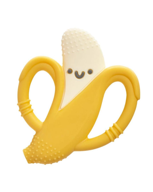 Itzy Ritzy Chew Crew Easy-hold Silicone Teether - Beckett the Banana - 604501605