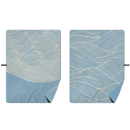 Veer Beach Blanket - Tides - OBLA-BEACH-TID
