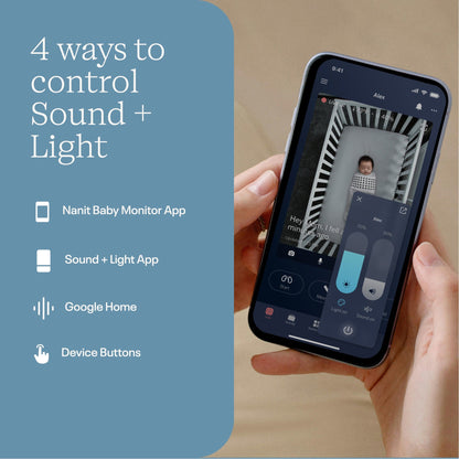 Nanit Pro Sound Machine & Night Light - L101NW