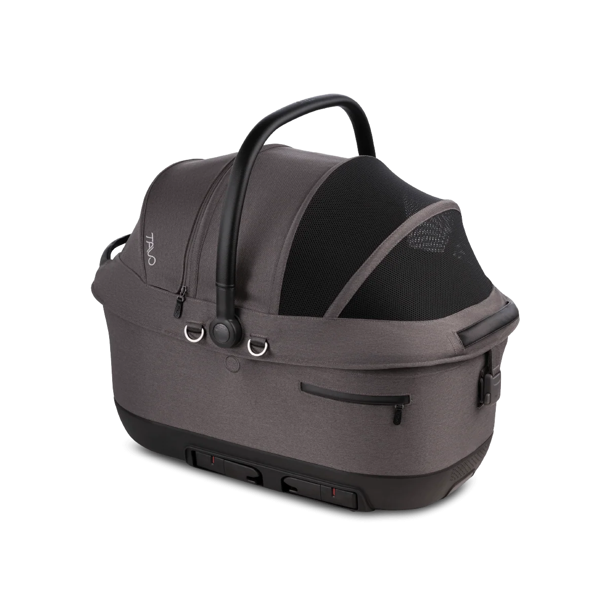 Tavo Pets Maeve iso6X Wind Pet Car Seat - Ashen