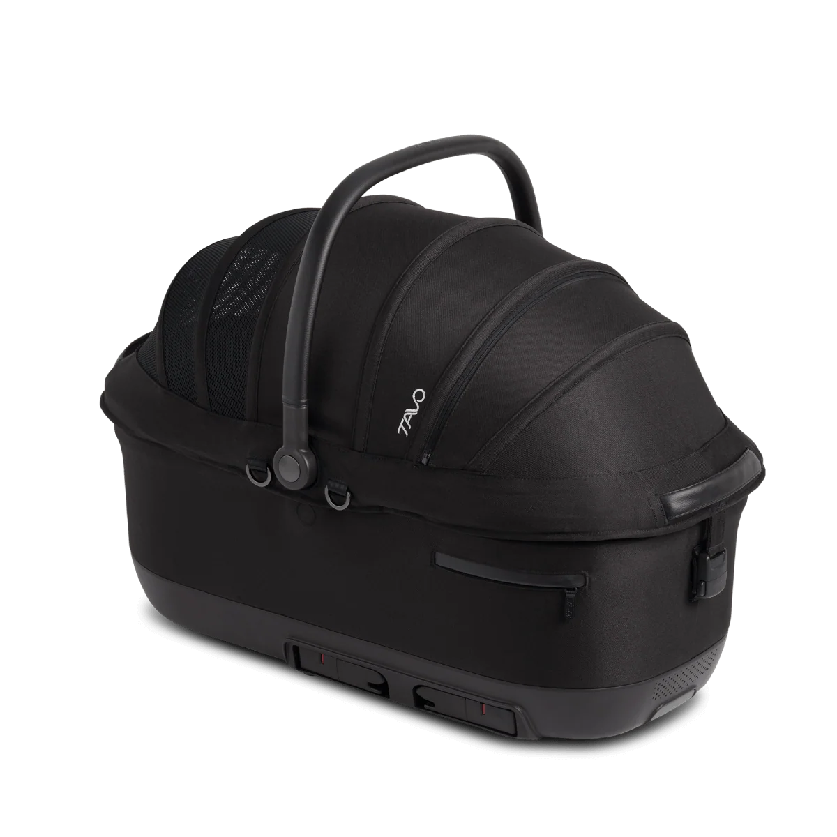Tavo Pets Maeve iso7X-R Wind Pet Car Seat - Onyx
