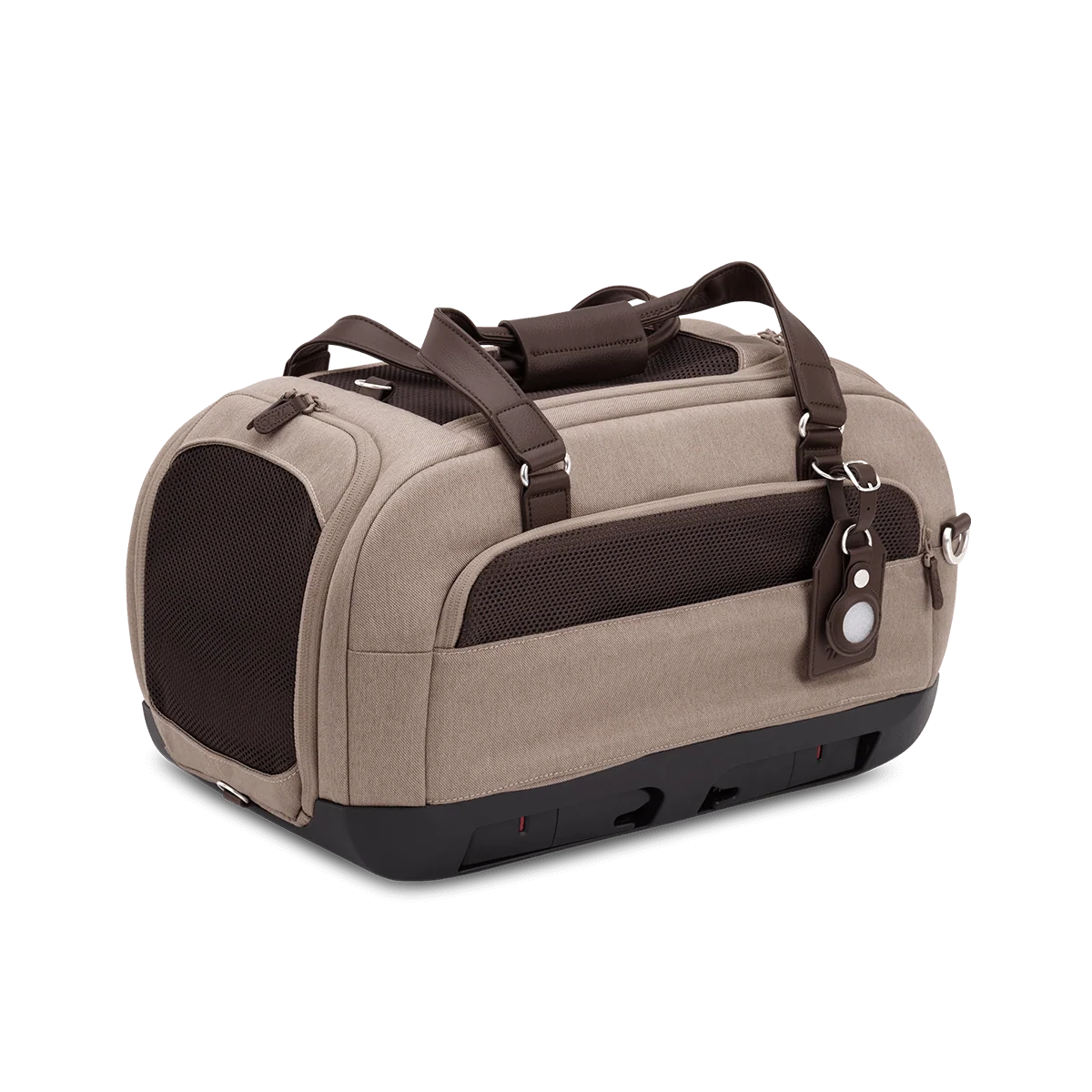 Tavo Pets Dupree II Airline Carry-On Pet Car Seat - Fawn