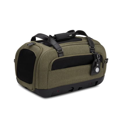 Tavo Pets Dupree II Airline Carry-On Pet Car Seat - Fern