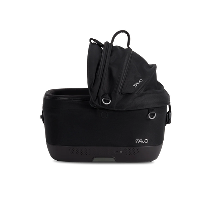 Tavo Pets Maeve iso5X Wind Pet Car Seat - Onyx