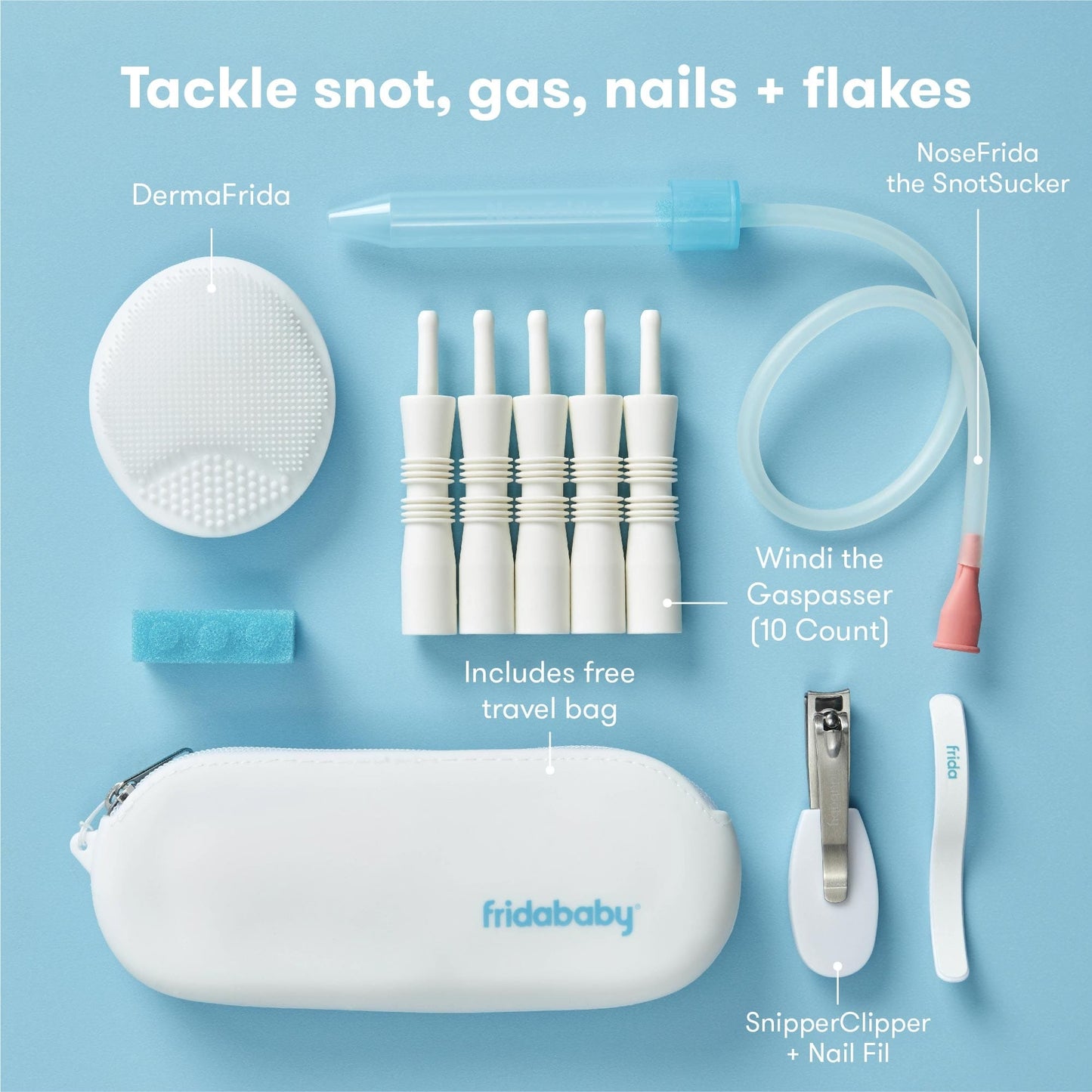 Frida Baby Baby Basics Kit