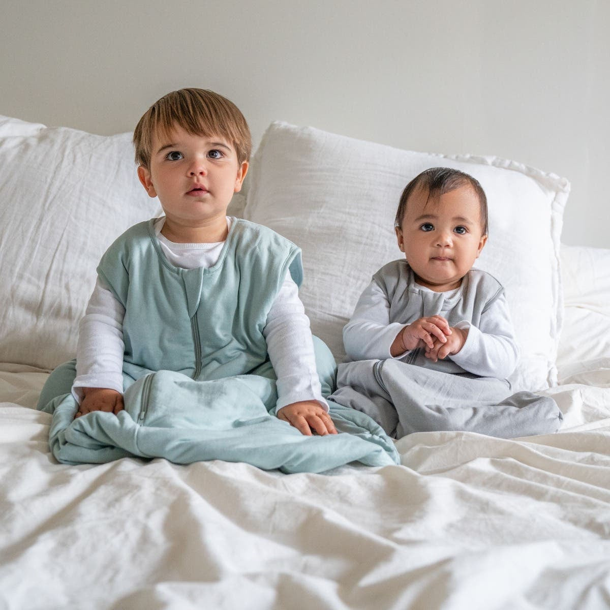 Halo SuperSoft Bamboo Wearable Blanket TOG 1.5 - Calm Sage (Medium)