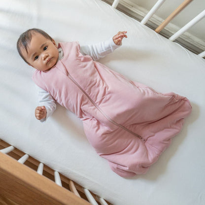 Halo SuperSoft Bamboo Wearable Blanket TOG 1.5 - Dusty Pink (Small)