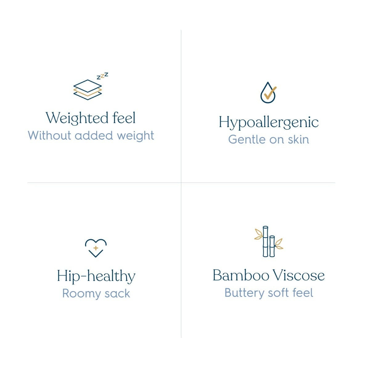 Halo SuperSoft Bamboo Wearable Blanket TOG 1.5 - Dusty Pink (Small)