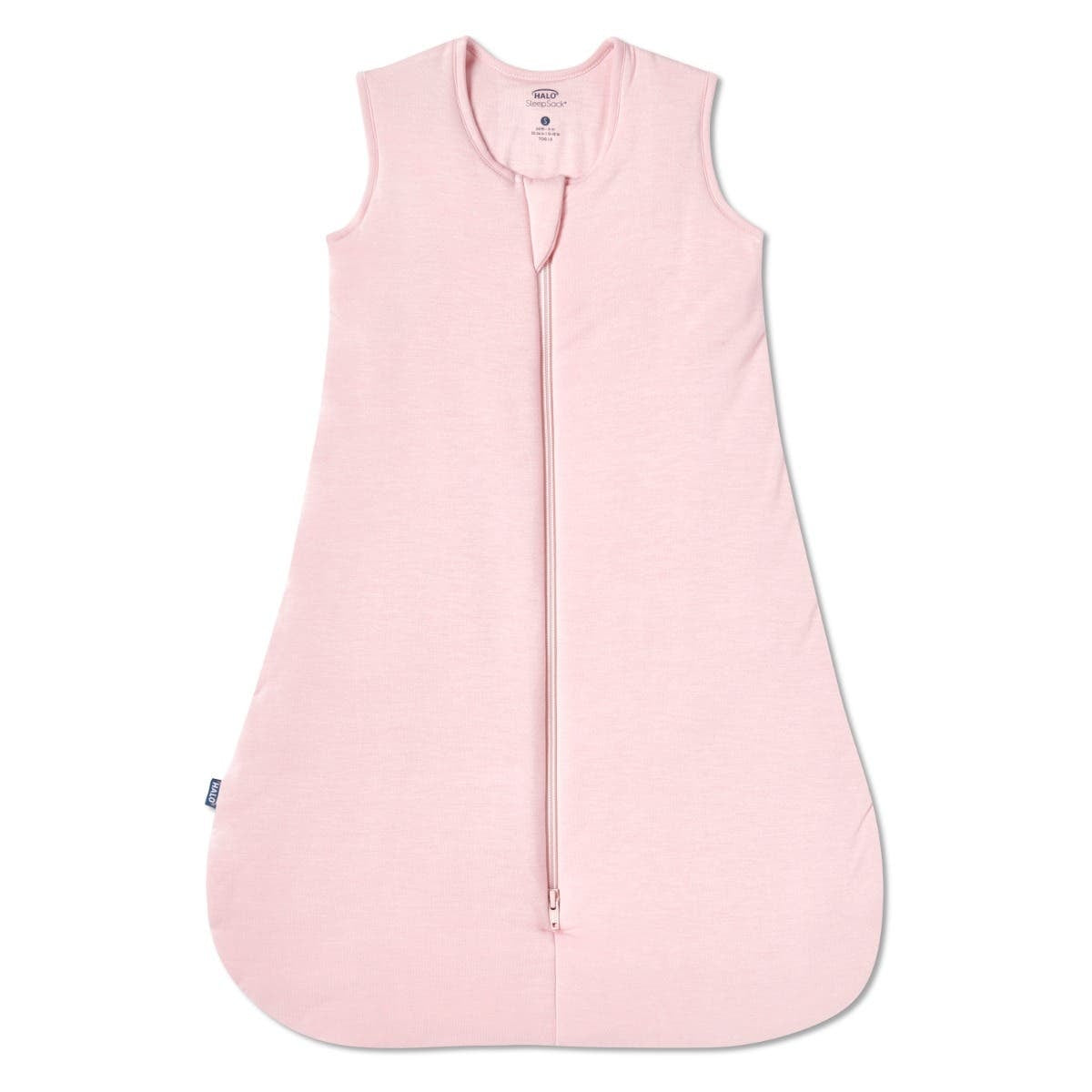 Halo SuperSoft Bamboo Wearable Blanket TOG 1.5 - Dusty Pink (Small)