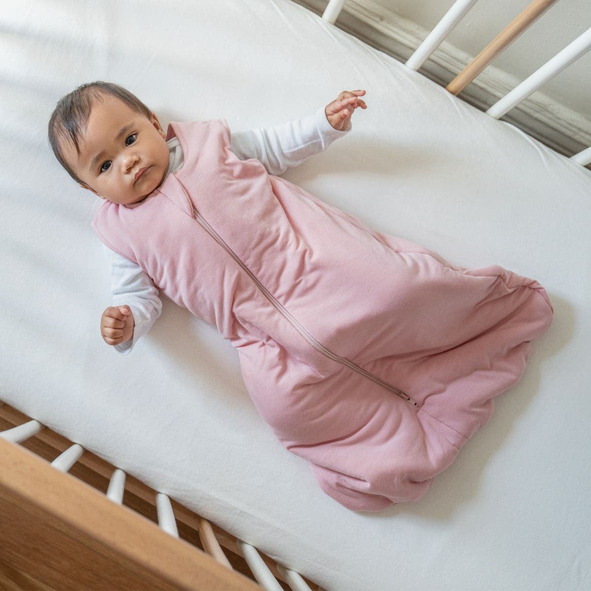 Halo SuperSoft Bamboo Wearable Blanket TOG 1.5 - Dusty Pink (Medium)