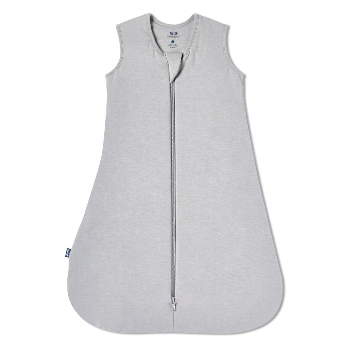 Halo SuperSoft Bamboo Wearable Blanket TOG 1.5 - Storm Grey (Small)