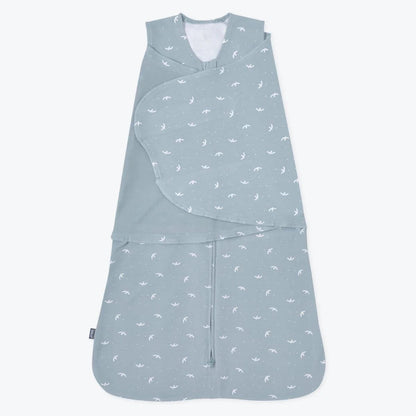 Halo 100% Cotton Swaddle TOG 1.5 - Blue Bird (Small) - 5085-HALO