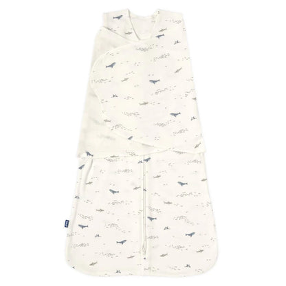 Halo 100% Cotton Swaddle TOG 1.5 - Ocean Life (Newborn) - 5086-HALO