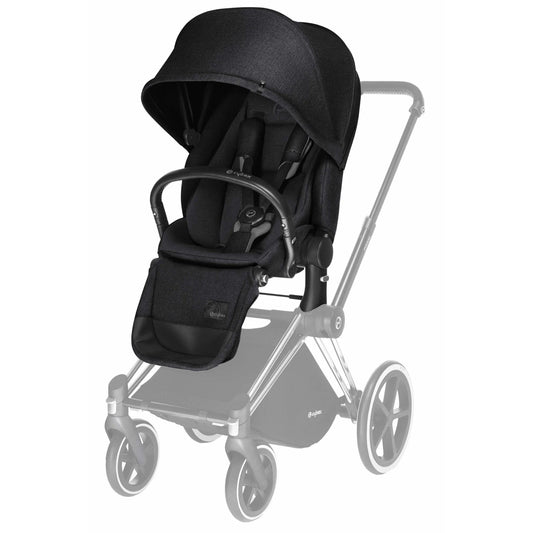 Cybex OPEN BOX Priam Lux Seat - Stardust Black - 517001099-OB