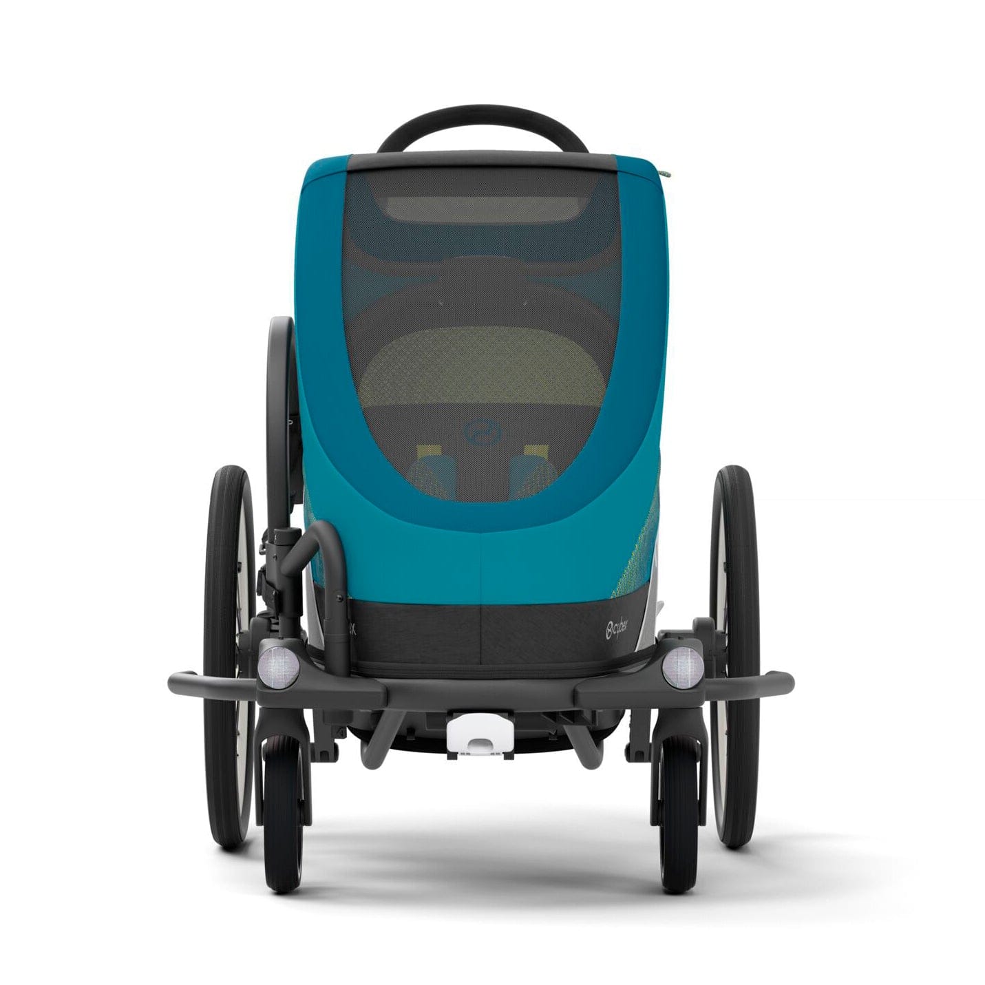 Cybex Zeno 2-in-1 Bike Trailer / Stroller (One Box) - Maliblue - 521003723