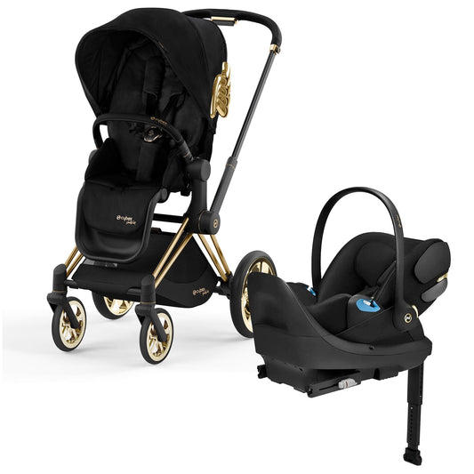 Cybex Priam 4 + Cloud T Travel System Bundle - Jeremy Scott Wings / Jeremy Scott Wings - 521003831-525000467