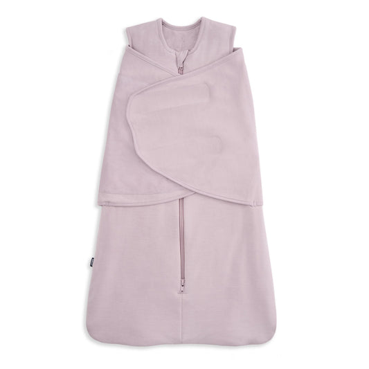 Halo SuperSoft Bamboo Swaddle TOG 2.0 - Mauve (Newborn) - 5215-HALO