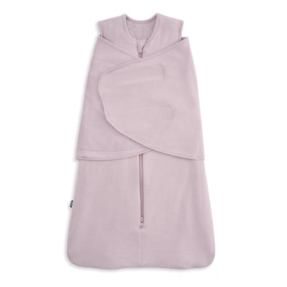 Halo SuperSoft Bamboo Swaddle TOG 2.0 - Mauve (Newborn)