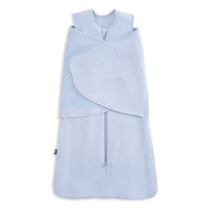 Halo SuperSoft Bamboo Swaddle TOG 2.0 - Blue Fog (Newborn)