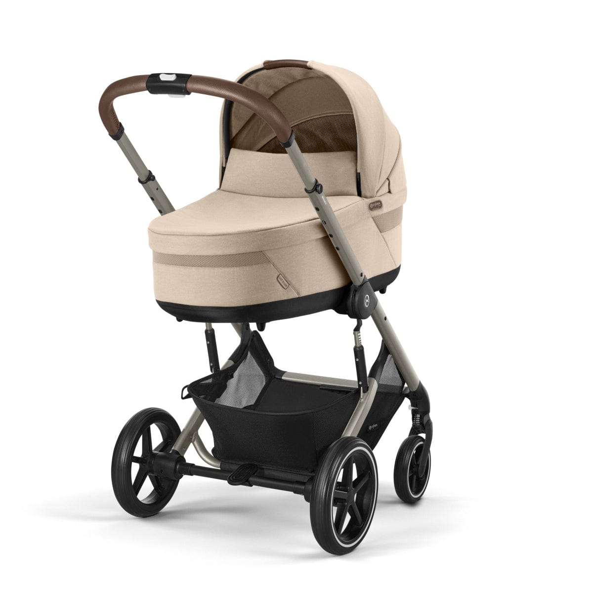 Cybex Balios / Talios Cot S Lux - Almond Beige - 522005273