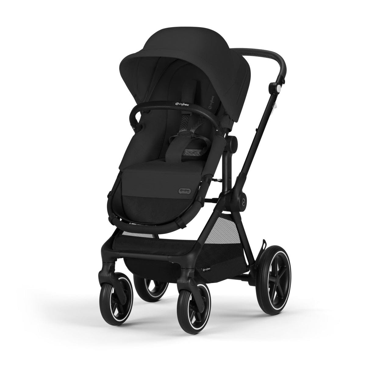 Cybex EOS Lux 2-in-1 Stroller - Moon Black - 522005337