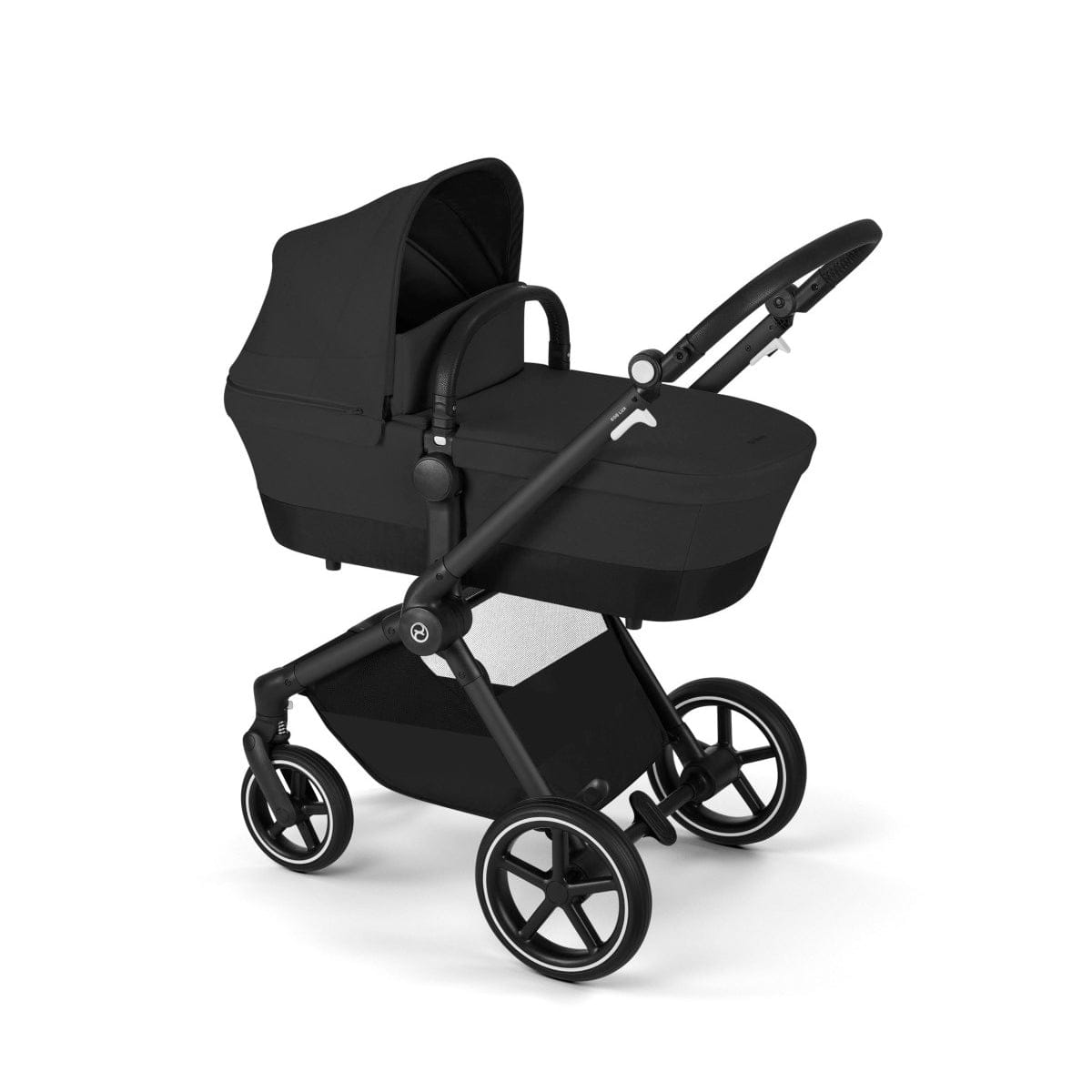 Cybex EOS Lux 2-in-1 Stroller - Moon Black - 522005337