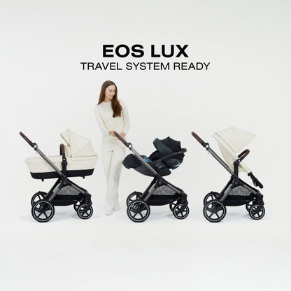 Cybex EOS Lux 2-in-1 Stroller - Moon Black - 522005337