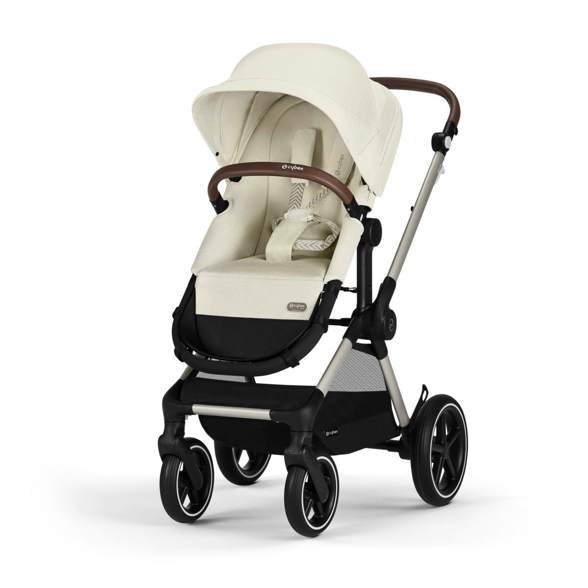 Cybex EOS Lux 2-in-1 Stroller - Seashell Beige - 522005341