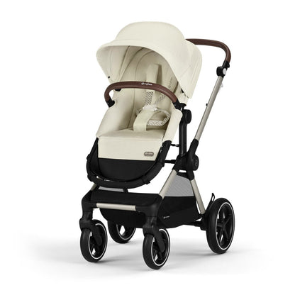 Cybex EOS Lux 2-in-1 Stroller - Seashell Beige - 522005341