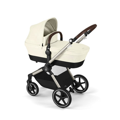Cybex EOS Lux 2-in-1 Stroller - Seashell Beige - 522005341