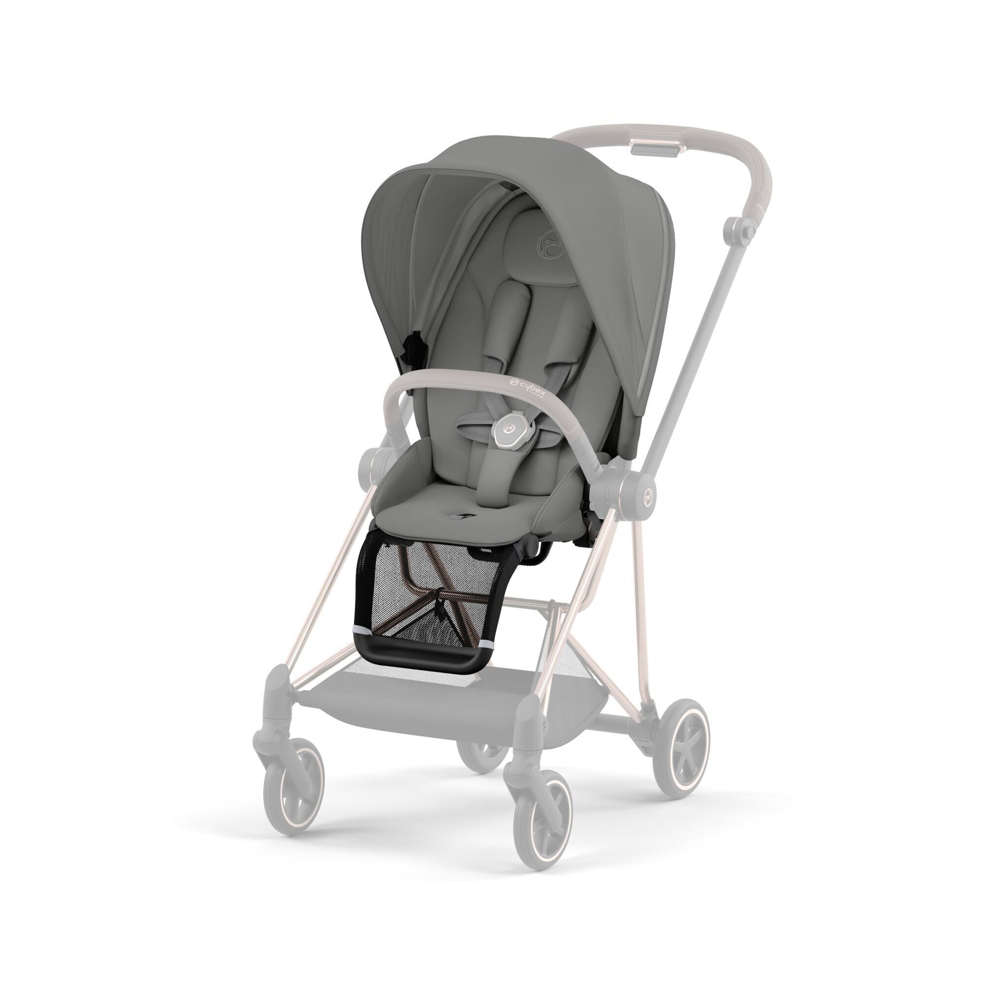 Cybex Mios 3 Seat Pack - Mirage Grey - Image 6