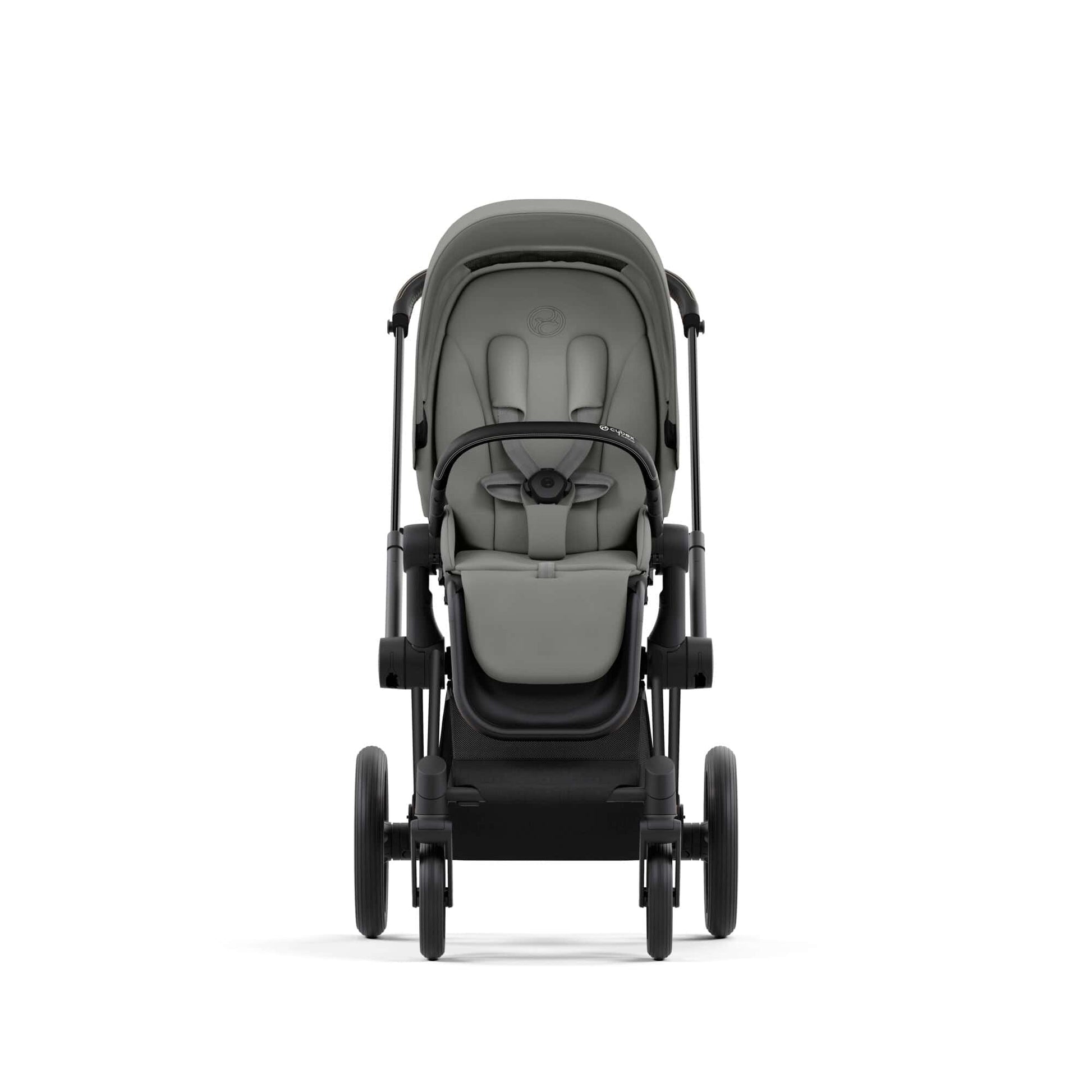 cybex priam gray Priam 4 Stroller Matte Black Mirage Grey