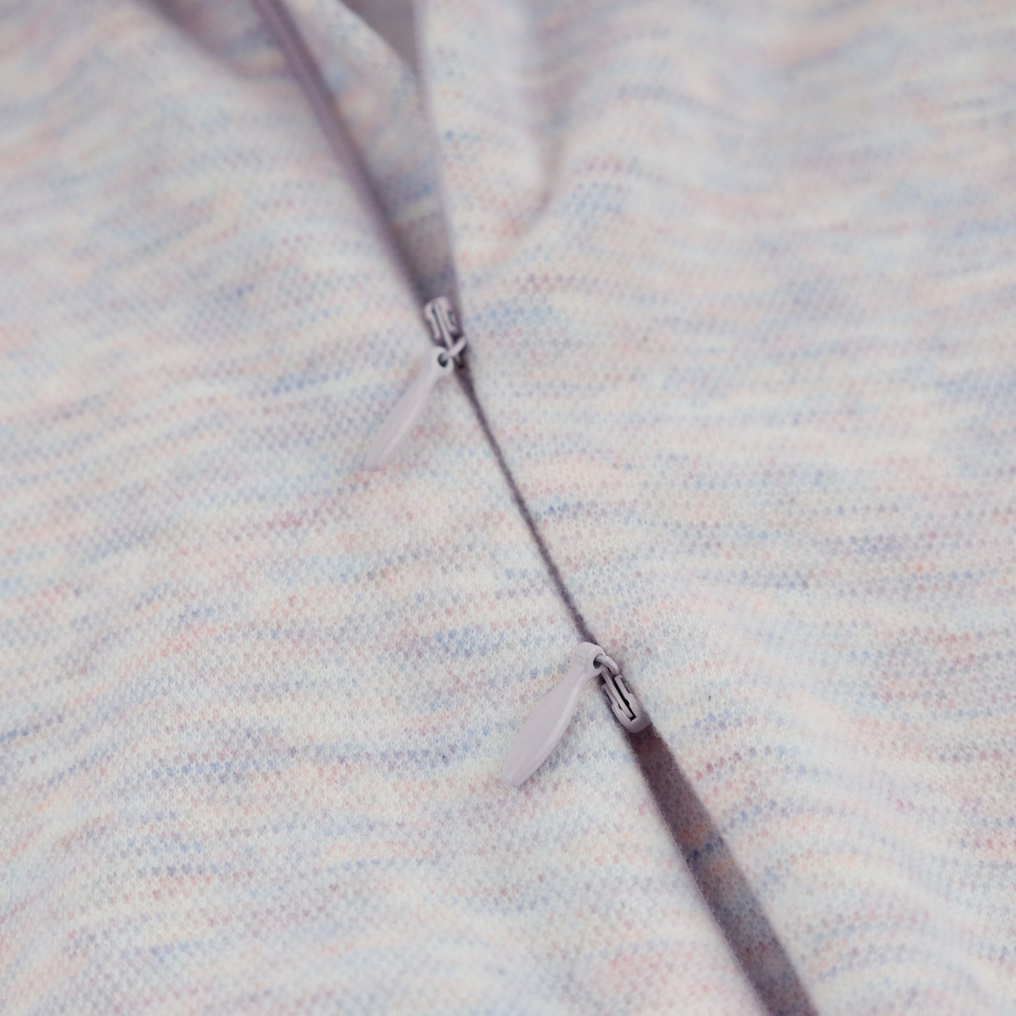 Oh Baby! Honeycomb Zipper Footie with Pocket - Lilac Rose, 3M - Image 5