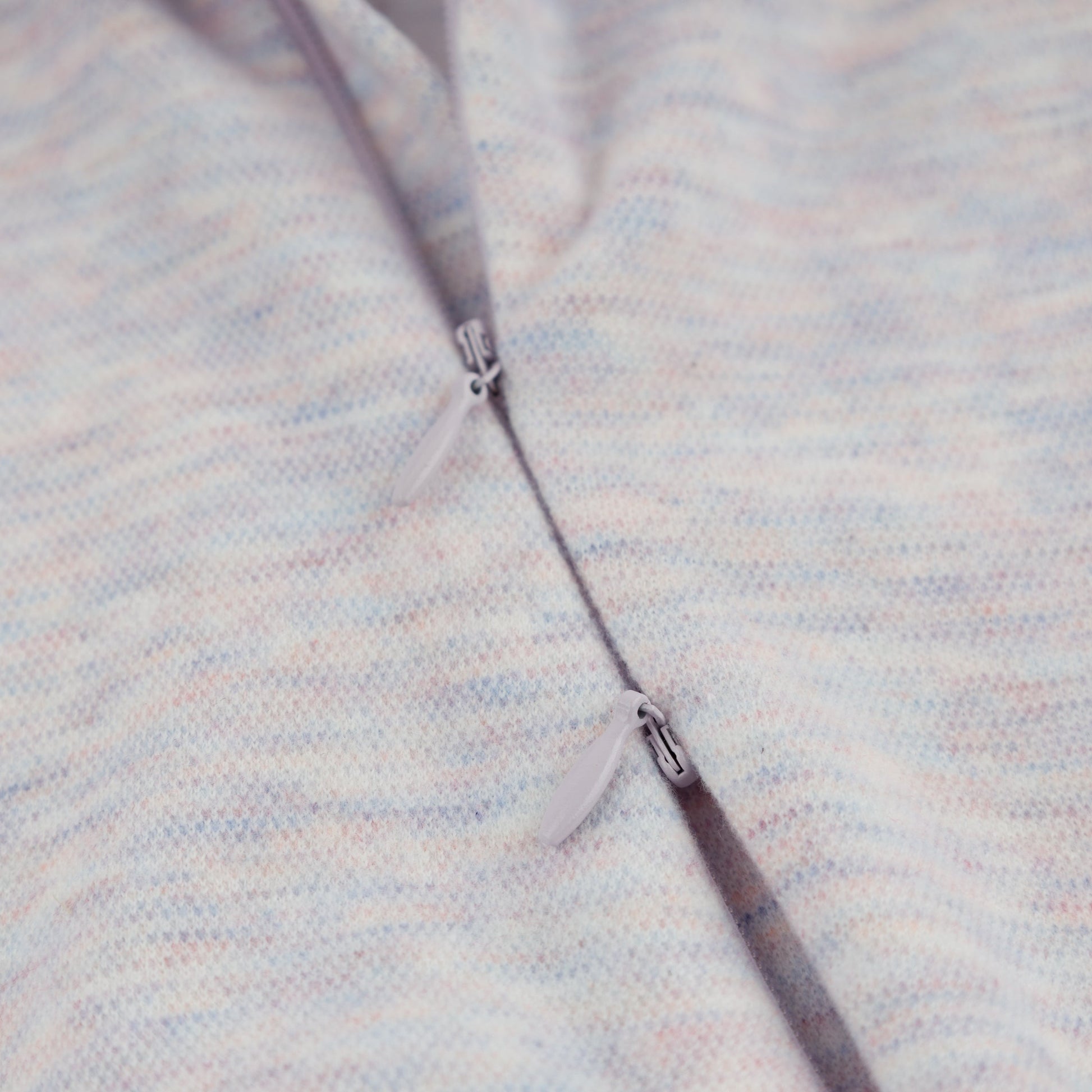 Oh Baby! Honeycomb Zipper Footie with Pocket - Lilac Rose, 3M - Image 5