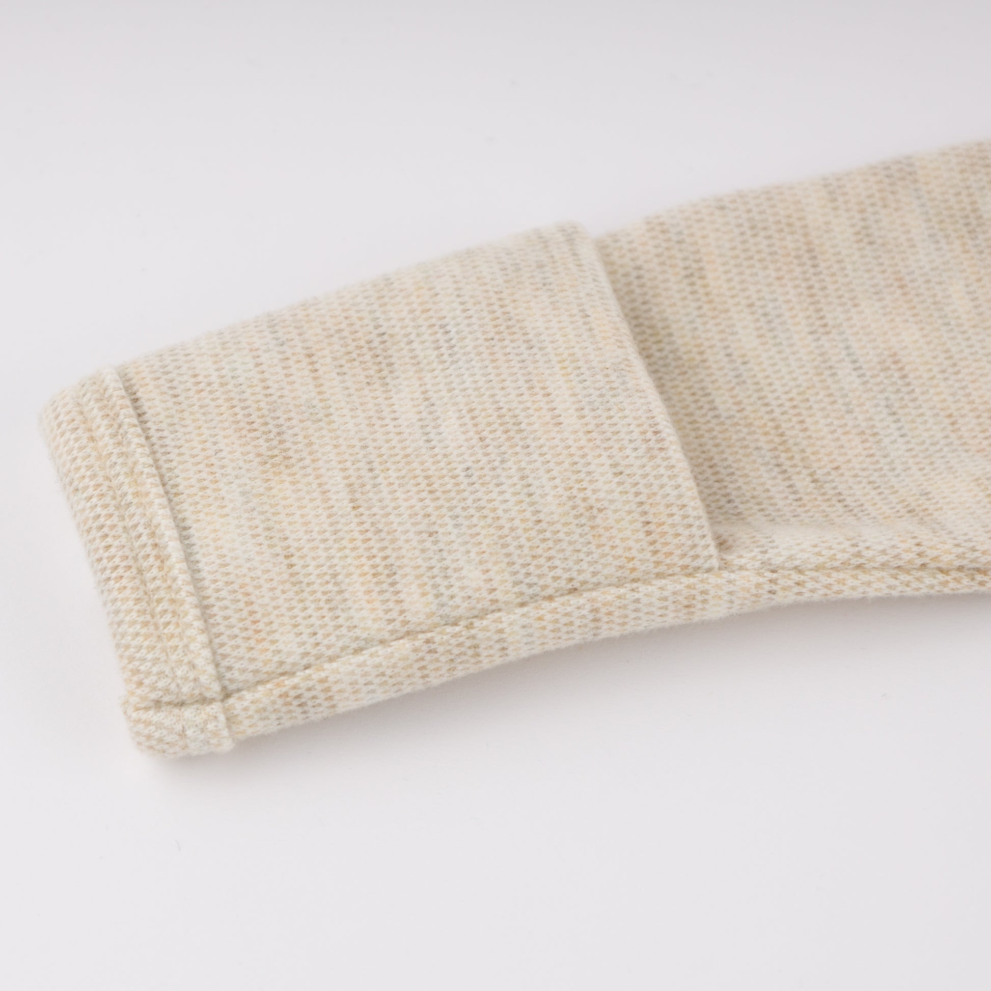 Oh Baby! Honeycomb Zipper Footie with Pocket - Sand, 6M - Image 6