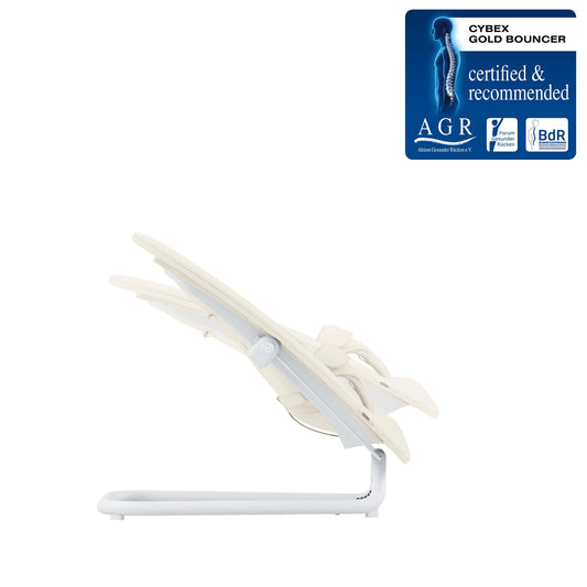 Cybex LEMO 2 Bouncer - Canvas White