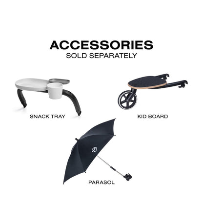 Cybex Balios S Lux Stroller - Moon Black - 524001177