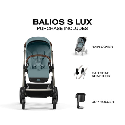 Cybex Balios S Lux Stroller - Stormy Blue - 524001201