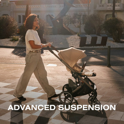 Cybex Balios S Lux Stroller - Almond Beige - 524001217