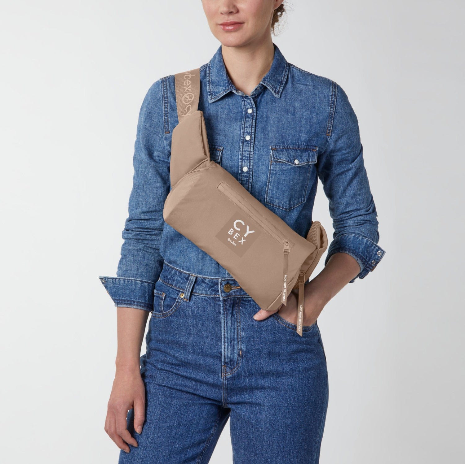 Cybex Coya Carrier - Cozy Beige - 524001263